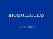 BIOMOLECULAS