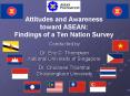 Attitudes and Awareness toward ASEAN: Findings of a Ten Nation Survey PowerPoint PPT Presentation