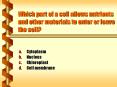 Which%20part%20of%20a%20cell%20allows%20nutrients%20and%20other%20materials%20to%20enter%20or%20leave%20the%20cell? PowerPoint PPT Presentation