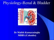 Physiology-Renal