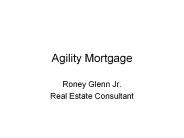 Agility Mortgage