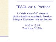 TESOL%202014,%20Portland