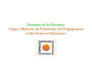 Domaine de la Chesnaye Espace M