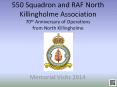 550 Squadron and RAF North Killingholme Association 70th Anniversary of Operations from North Killingholme PowerPoint PPT Presentation