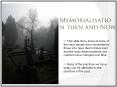 Memorialisation then and Now PowerPoint PPT Presentation