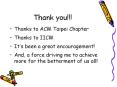 Thank you!!! PowerPoint PPT Presentation