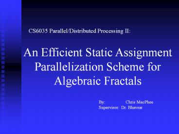 presentation player overlay