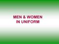 MEN PowerPoint PPT Presentation