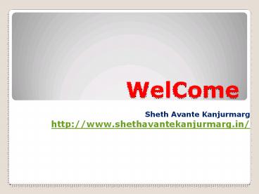 Sheth Avante Kanjurmarg