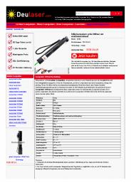 billig laserpointer grün 1000mw