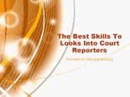 Good Court Reporters in Georgia