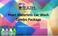Pearl Waterless Car Wash Combo Package   PowerPoint PPT Presentation