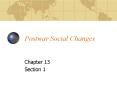 Postwar Social Changes PowerPoint PPT Presentation