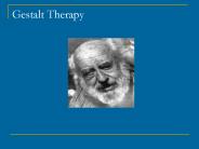 Gestalt Therapy
