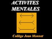 ACTIVITES MENTALES