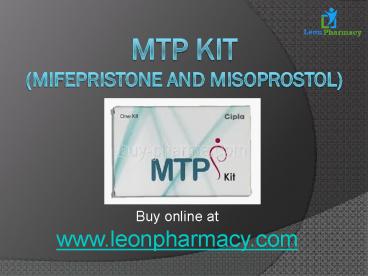 Buy Abortion pill and MTP kit online