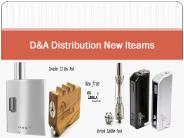D&A Distribution New Iteams