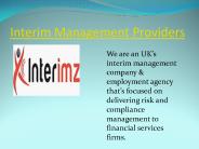 Interim Management Providers (2)