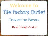 Travertine Pavers