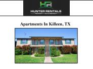 Apartments In Killeen, TX