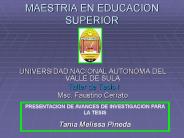 MAESTRIA EN EDUCACION SUPERIOR