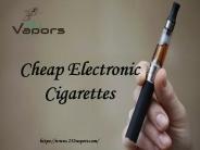 Cheap Electronic Cigarettes