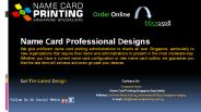 Professional Design Name Card