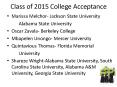 Class of 2015 College Acceptance PowerPoint PPT Presentation