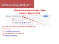 The Global Automotive Clutch Cable Industry Report 2015 PowerPoint PPT Presentation