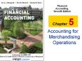 Accounting for Merchandising Operations