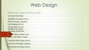 Affordable web design services