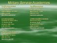 Military Service Academies PowerPoint PPT Presentation
