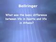 Bellringer PowerPoint PPT Presentation