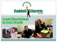 Local Electricians In Fort Worth
