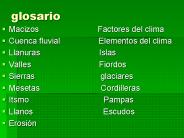 glosario