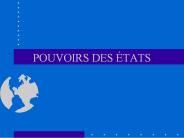 POUVOIRS DES 
