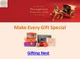 Innovative, Unique and Customized Gifting Ideas PowerPoint PPT Presentation