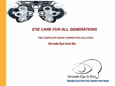 Las Vegas Eye Center