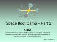Space Boot Camp  PowerPoint PPT Presentation