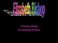 A Poetry Study PowerPoint PPT Presentation