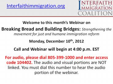 Interfaithimmigration.org