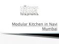 Modular Kitchens in Navi Mumbai PowerPoint PPT Presentation