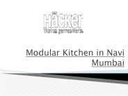 Modular Kitchens in Navi Mumbai