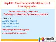 sap ehs training