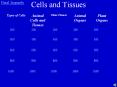 Cells and Tissues PowerPoint PPT Presentation