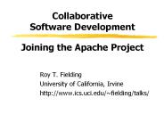 Collaborative Software Development