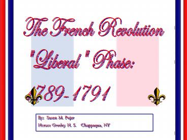 The French Revolution