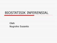 BIOSTATISIK INFERENSIAL