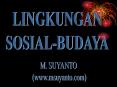LINGKUNGAN PowerPoint PPT Presentation