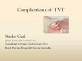 Complications of TVT PowerPoint PPT Presentation